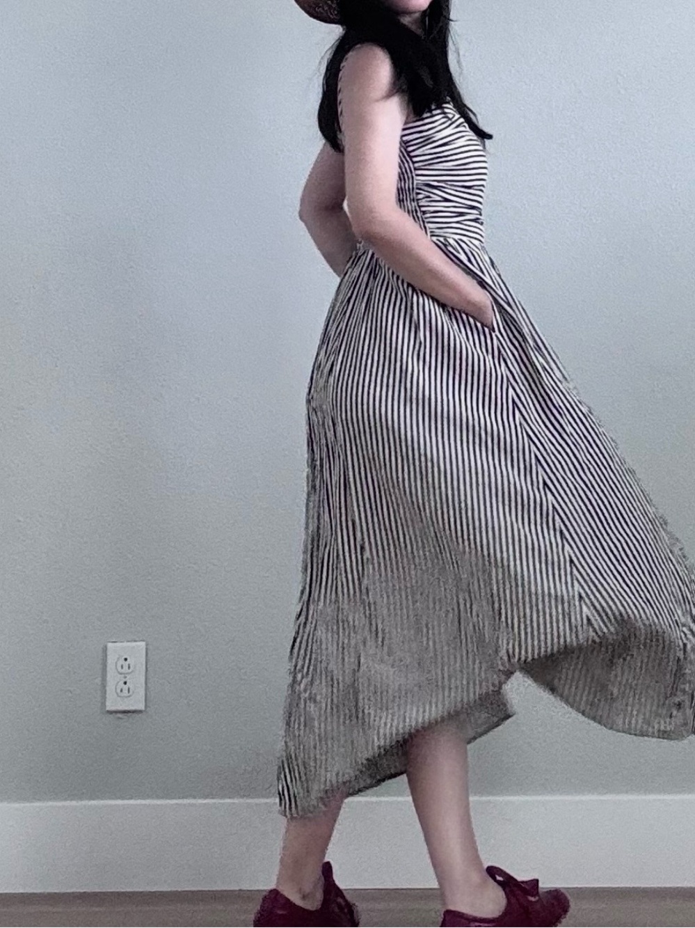 ✨ STUNNING STRIPED MAXI DRESS ✨